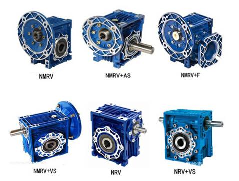 NMRV減速機(jī)型號大全